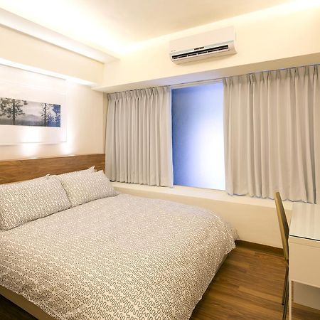 Linsen Loft Lejlighedshotel Taipei Eksteriør billede