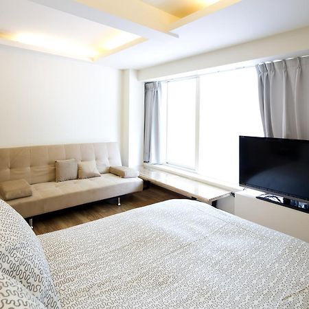 Linsen Loft Lejlighedshotel Taipei Eksteriør billede
