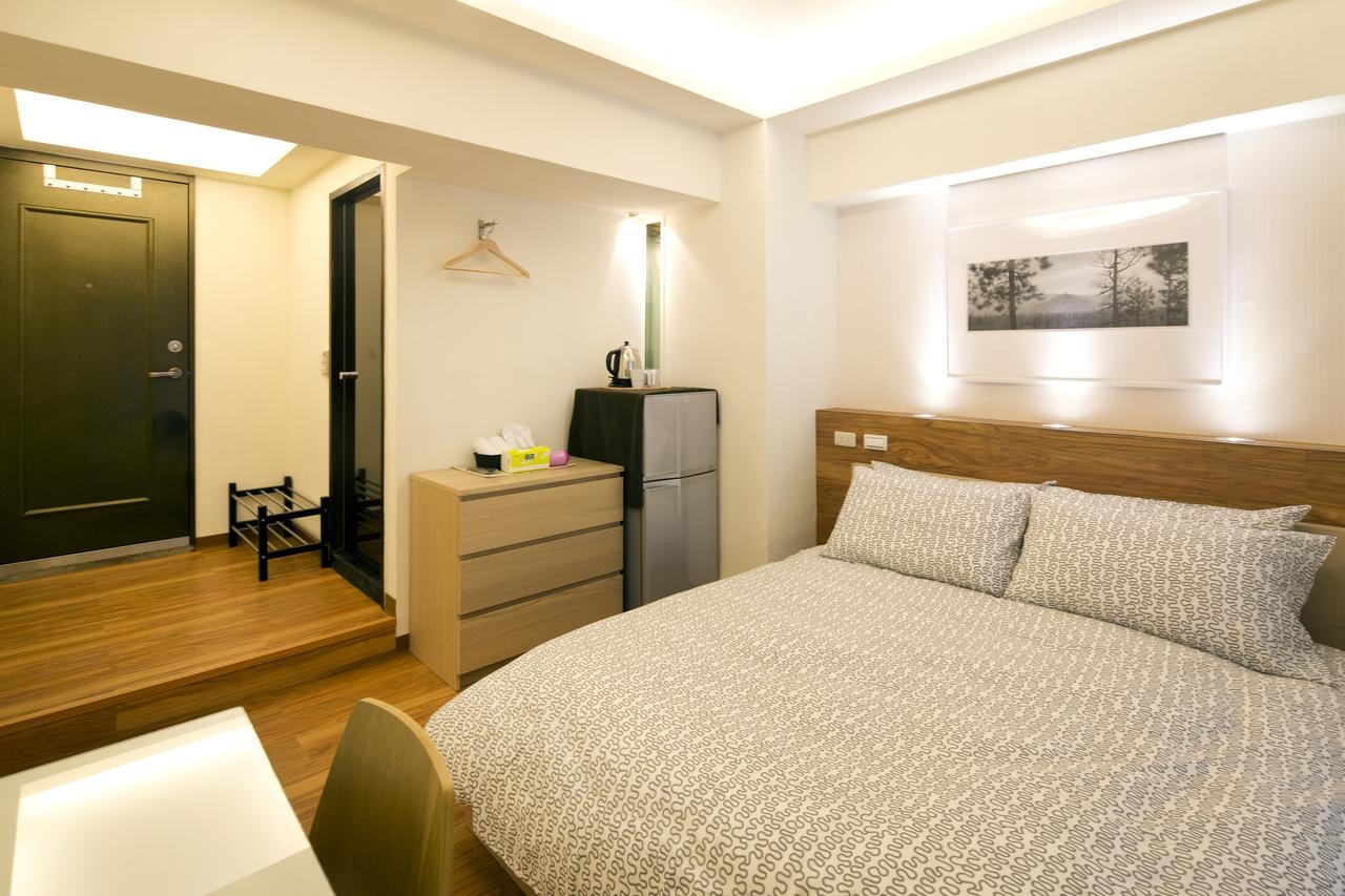 Linsen Loft Lejlighedshotel Taipei Eksteriør billede