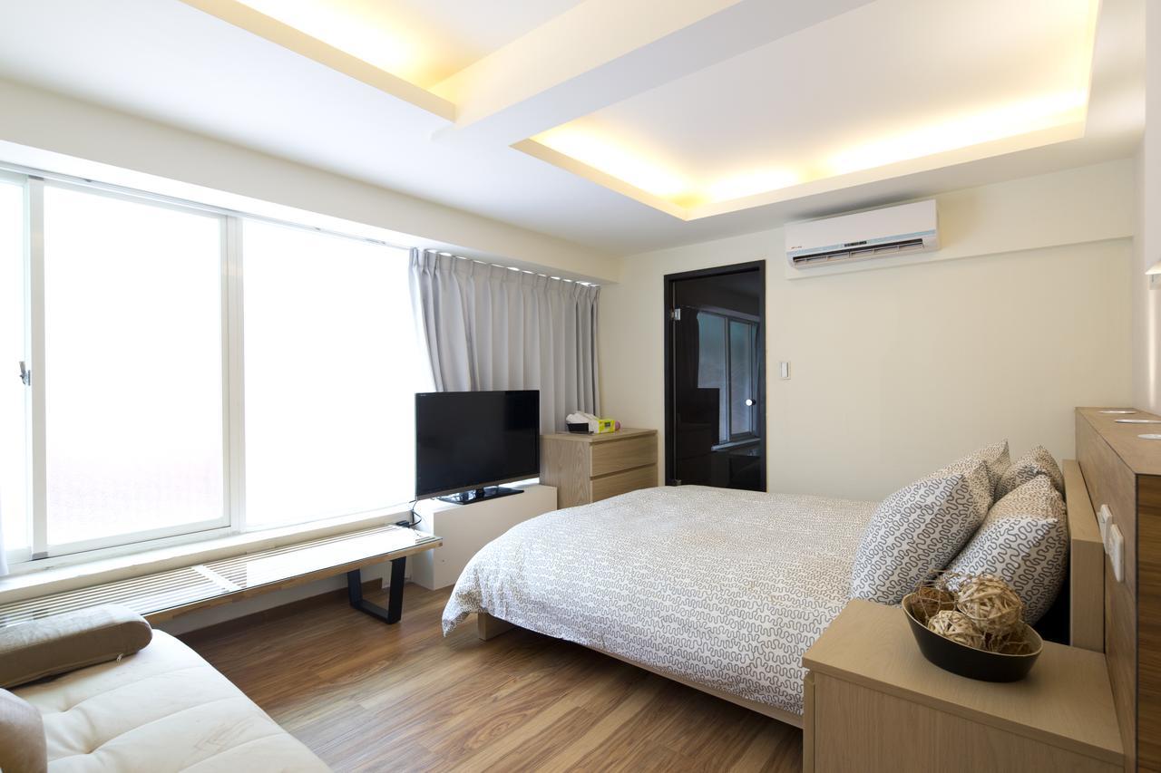 Linsen Loft Lejlighedshotel Taipei Eksteriør billede