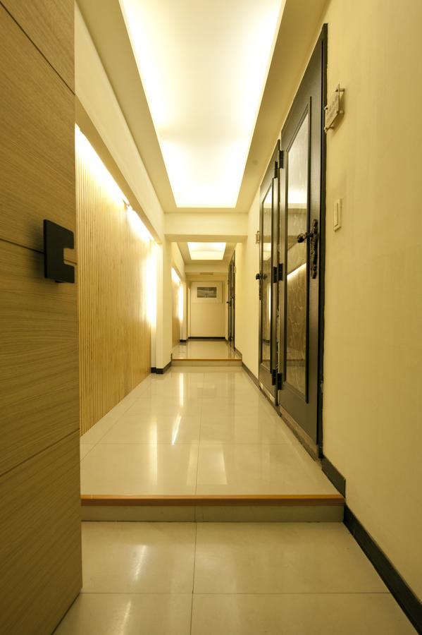 Linsen Loft Lejlighedshotel Taipei Eksteriør billede