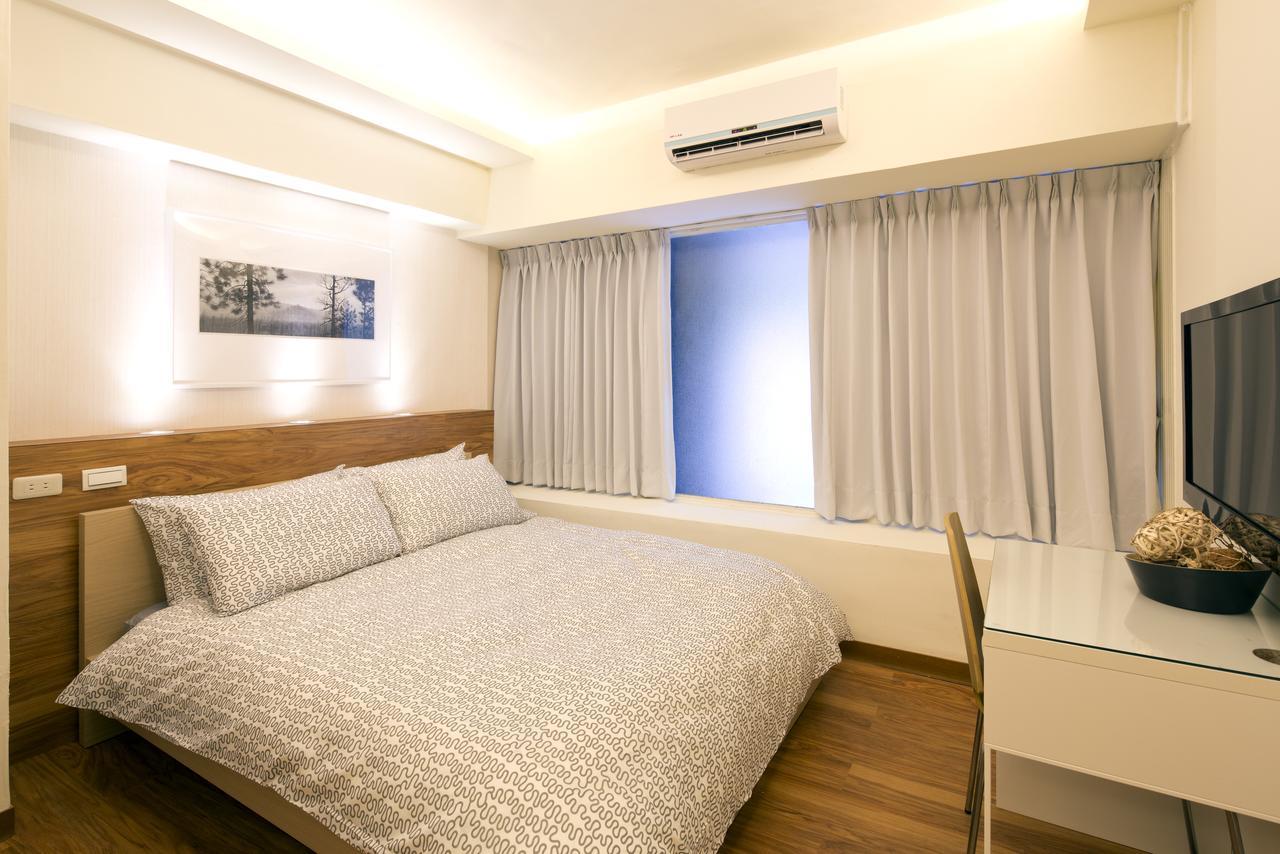 Linsen Loft Lejlighedshotel Taipei Eksteriør billede