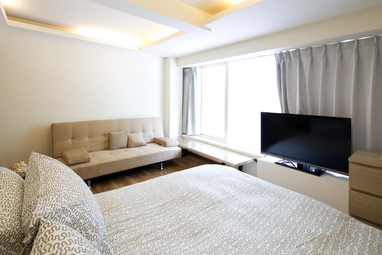 Linsen Loft Lejlighedshotel Taipei Eksteriør billede