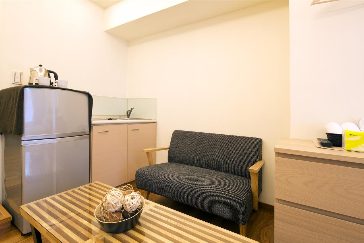 Linsen Loft Lejlighedshotel Taipei Eksteriør billede
